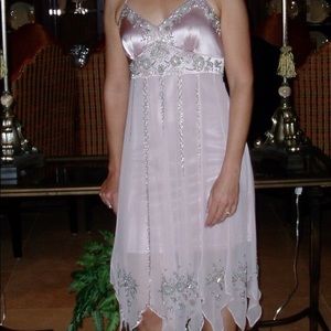 Sexy and sparkly Sue Wong evening dress